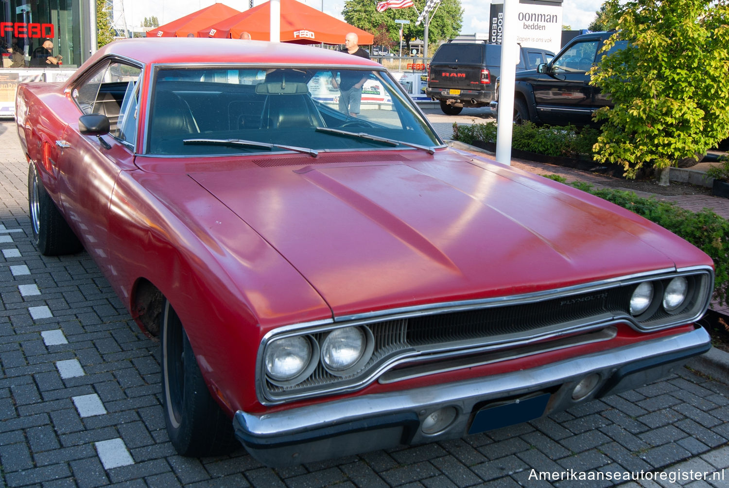 Plymouth Road Runner uit 1970